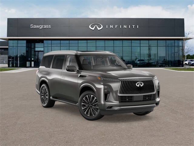 2026 Infiniti QX80 Luxe