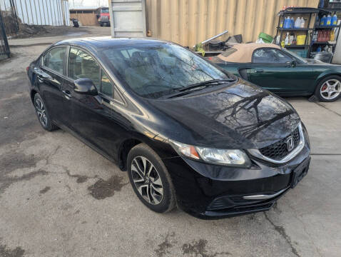 2013 Honda Civic EX