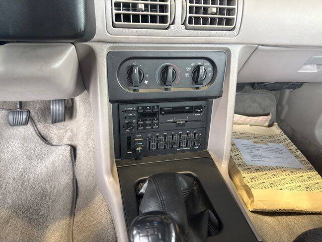 1992 Ford Mustang LX 5.0