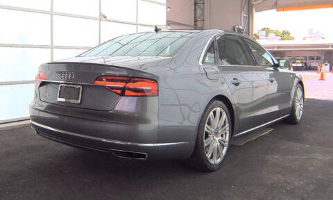 2015 Audi A8 L 3.0T quattro