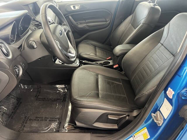 2014 Ford Fiesta Titanium