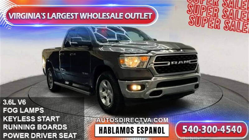 2022 RAM Ram 1500 Pickup Big Horn/Lone Star's photo