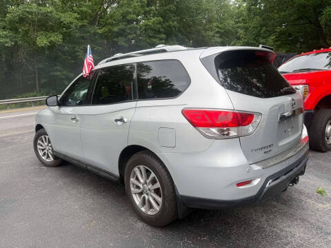 2015 Nissan Pathfinder SV