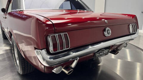1965 Ford Mustang