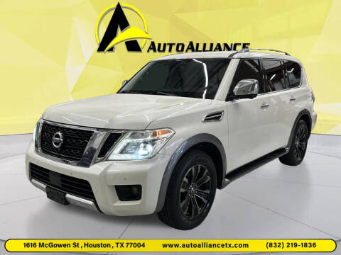2017 Nissan Armada Platinum