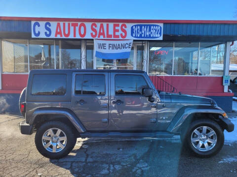 2018 Jeep Wrangler JK Unlimited Sahara
