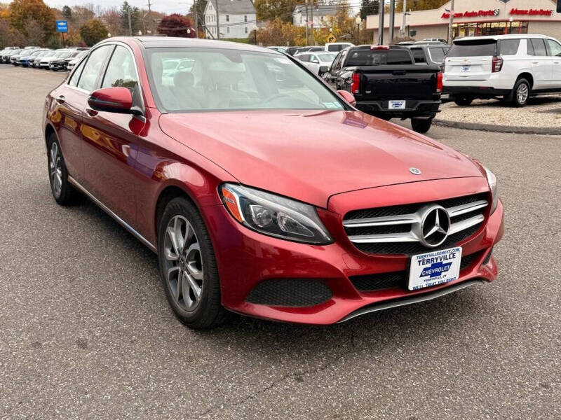 2017 Mercedes-Benz C-Class