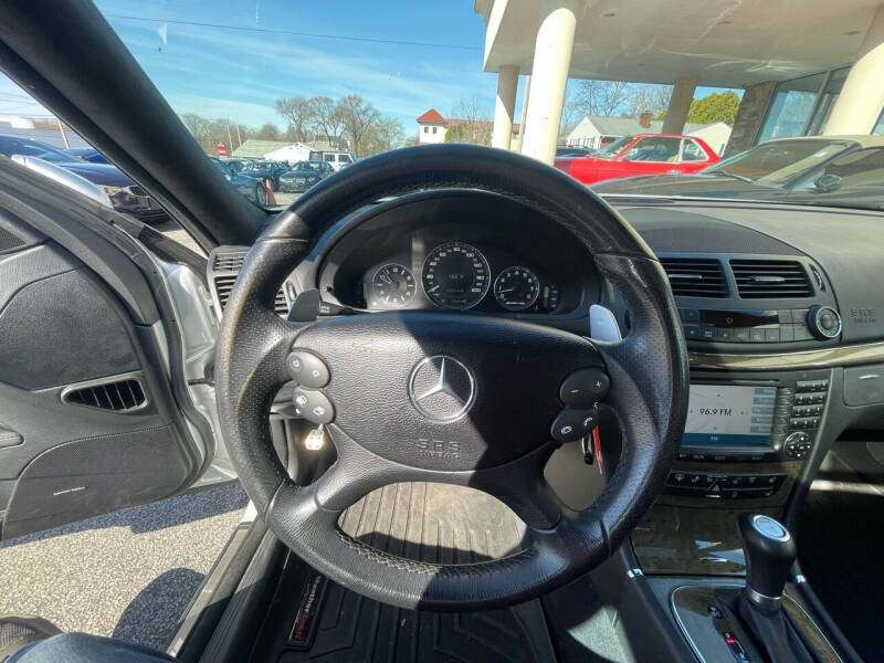 2007 Mercedes-Benz E-Class E 63 AMG