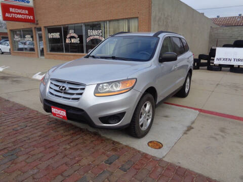 2010 Hyundai Santa Fe for sale at Rediger Automotive in Milford NE