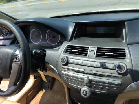 2012 Honda Accord SE