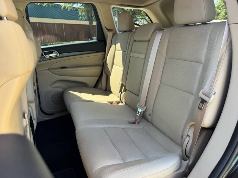 2015 Jeep Grand Cherokee Laredo