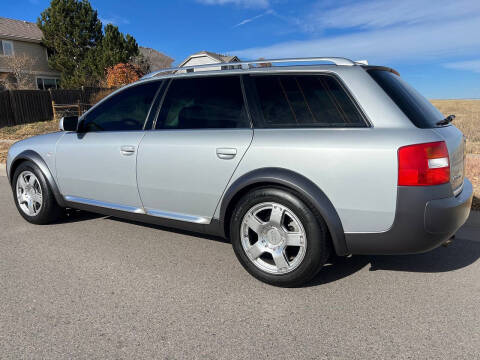 2004 Audi Allroad 4.2 quattro