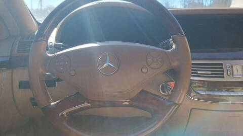 2011 Mercedes-Benz S-Class S 550