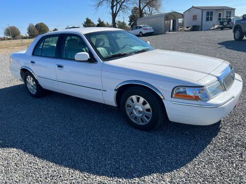 2003 Mercury Grand Marquis for sale at RAYMOND TAYLOR AUTO SALES in Fort Gibson OK