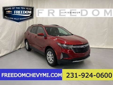 2023 Chevrolet Equinox for sale at Freedom Chevrolet Inc in Fremont MI