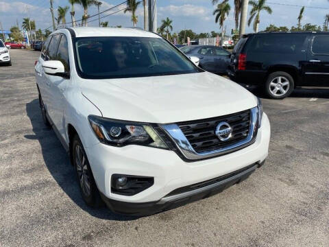 2017 Nissan Pathfinder for sale at Denny's Auto Sales in Fort Myers FL