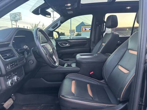 2022 GMC Yukon AT4