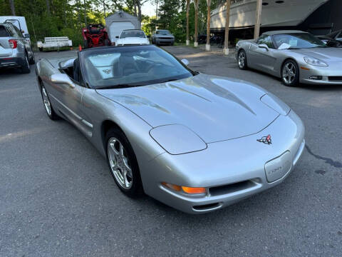 2004 Chevrolet Corvette for sale at Corvettes North in Waterville ME