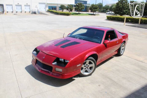 1989 Chevrolet Camaro RS