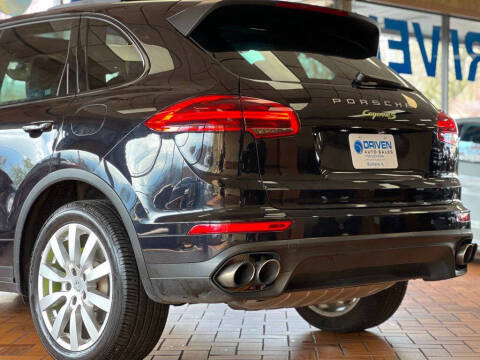 2017 Porsche Cayenne