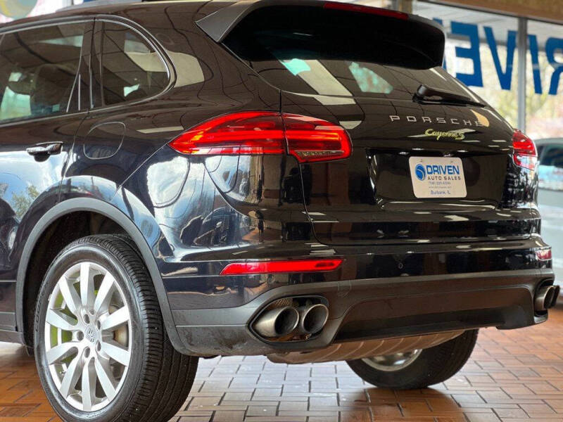 2017 Porsche Cayenne