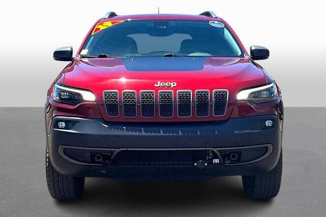 2019 Jeep Cherokee Trailhawk