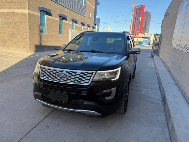 2016 Ford Explorer Platinum