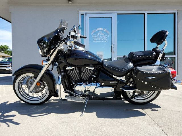 2007 Suzuki Boulevard