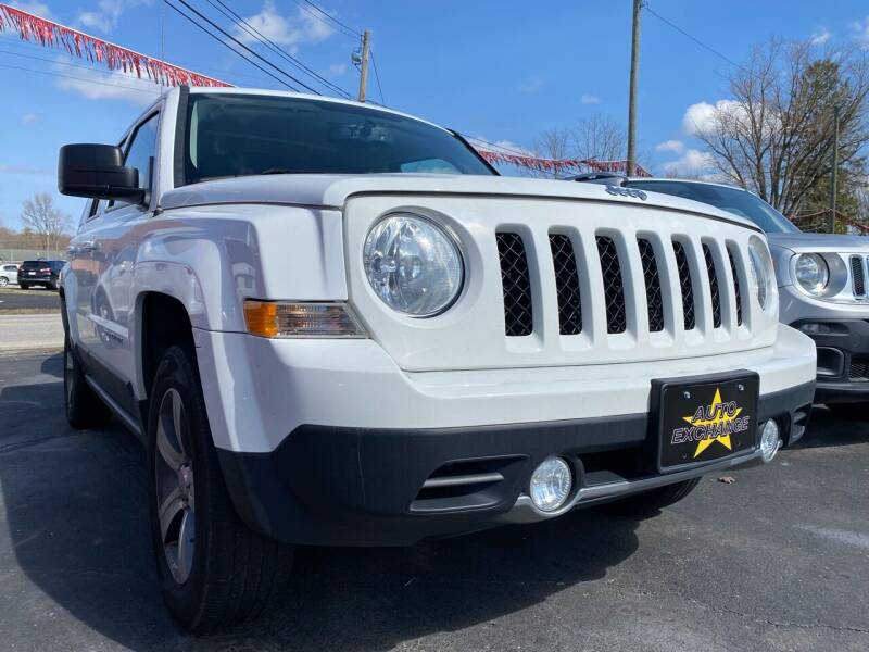 2017 Jeep Patriot for sale at Auto Exchange in The Plains OH