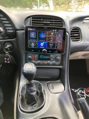 1998 Chevrolet Corvette