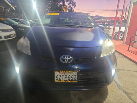 2013 Toyota Prius Three