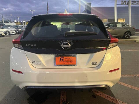 2025 Nissan LEAF SV PLUS