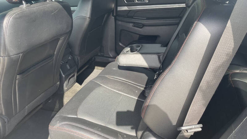 2016 Ford Explorer Sport