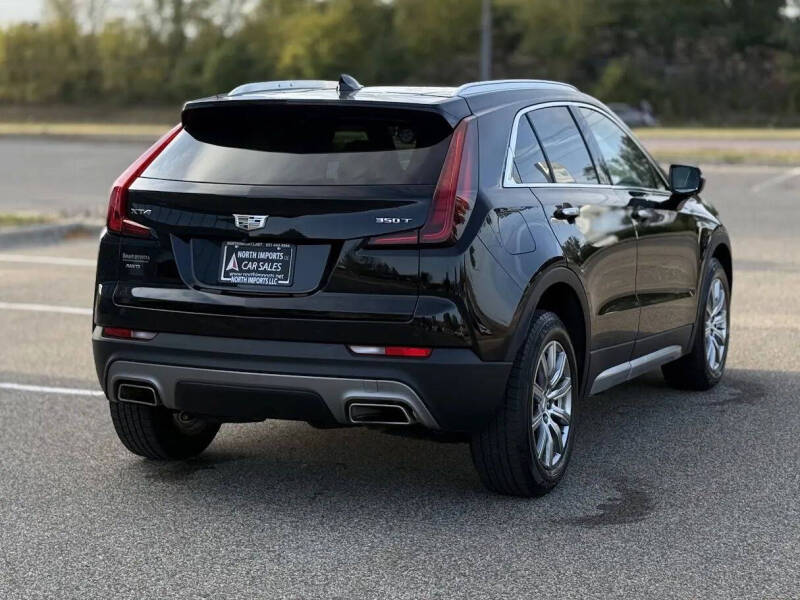 2021 Cadillac XT4 Premium Luxury