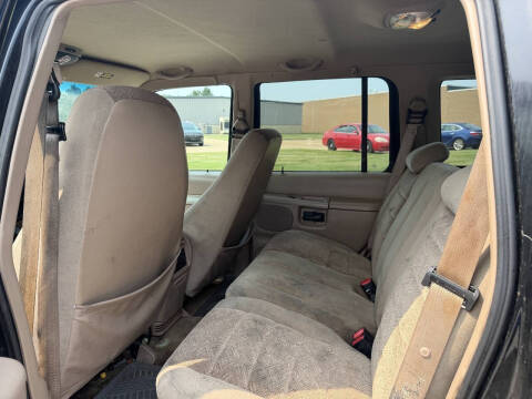 2000 Ford Explorer XLT