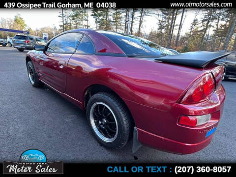 2002 Mitsubishi Eclipse GS