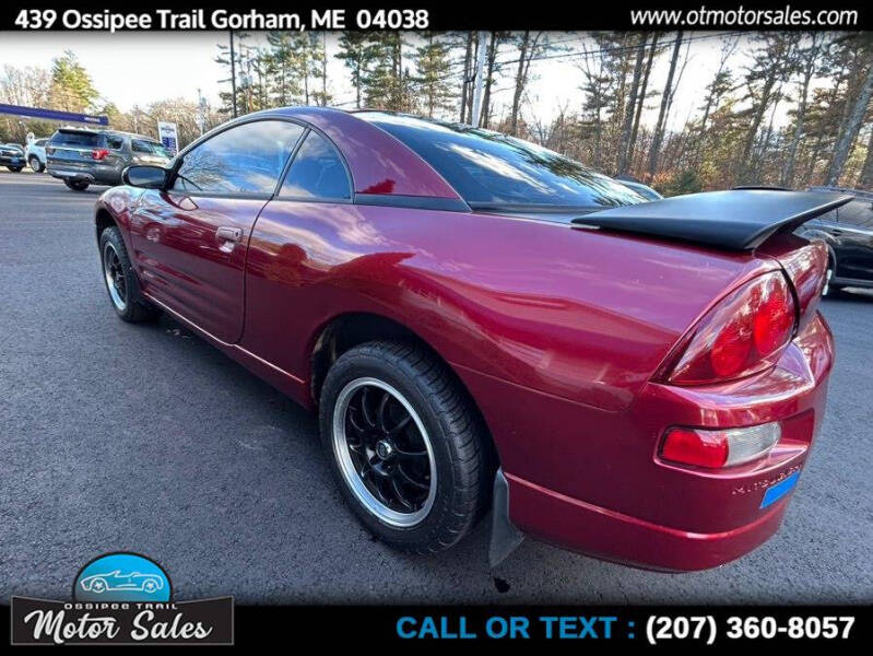 2002 Mitsubishi Eclipse GS