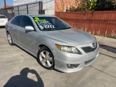 2011 Toyota Camry for sale at The Lot Auto Sales in Long Beach CA