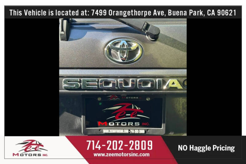 2016 Toyota Sequoia SR5