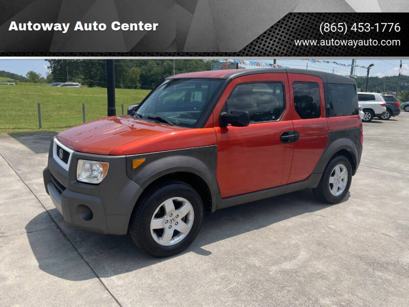 2004 Honda Element for sale at Autoway Auto Center in Sevierville TN