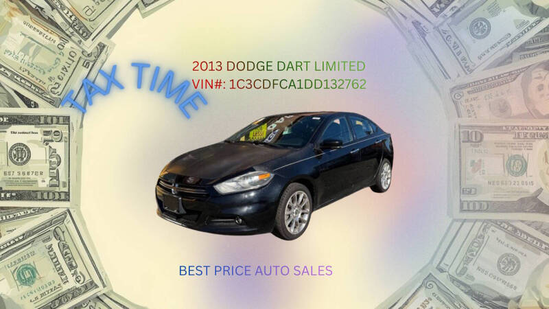 2013 Dodge Dart Limited