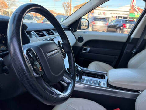 2018 Land Rover Range Rover Sport HSE