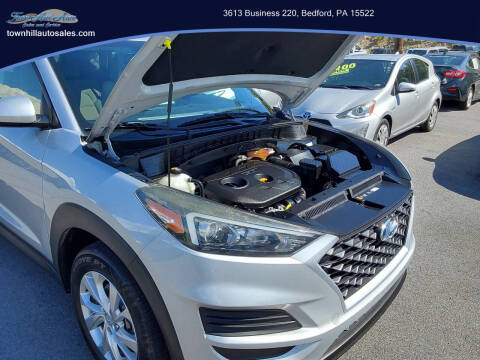 2019 Hyundai Tucson SE