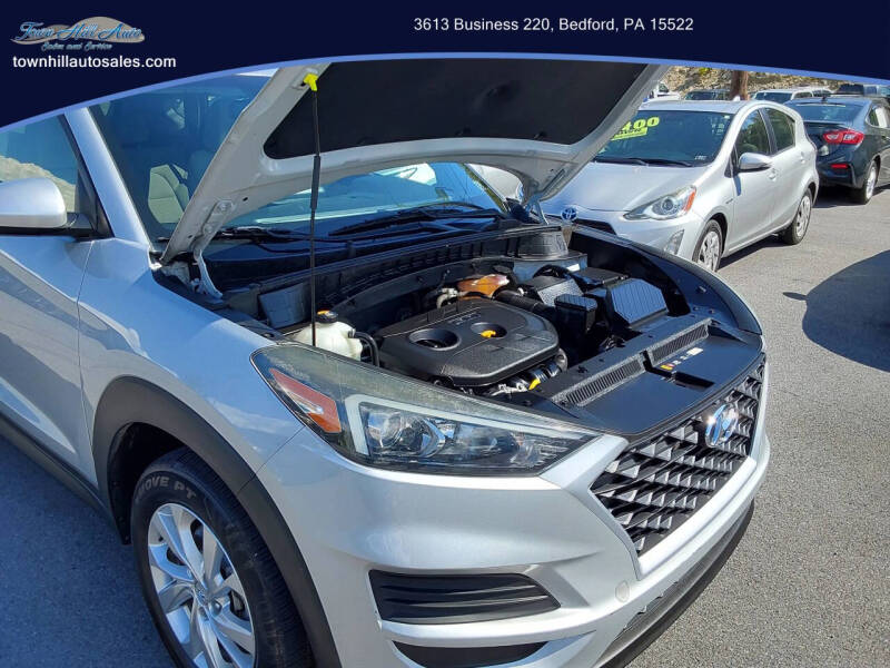 2019 Hyundai Tucson SE