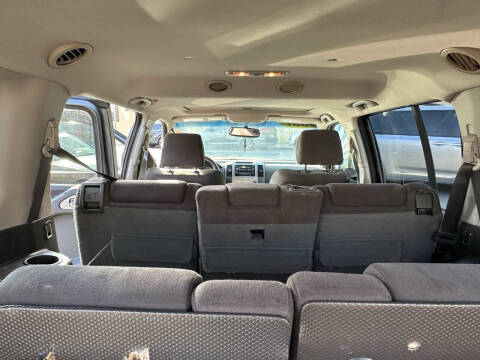 2007 Nissan Pathfinder SE