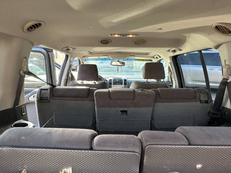 2007 Nissan Pathfinder SE