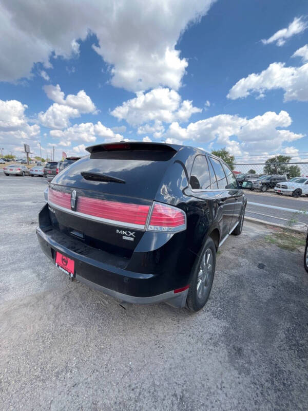 2008 Lincoln MKX