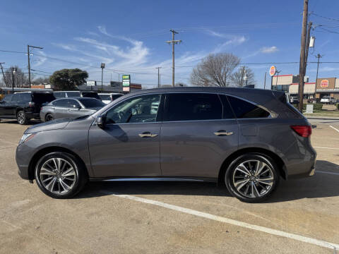 2020 Acura MDX w/Tech