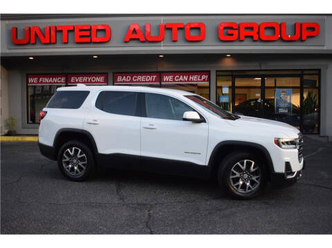 2020 GMC Acadia for sale at United Auto Group in Putnam CT