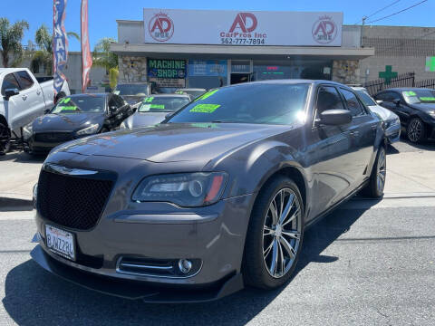 2014 Chrysler 300 for sale at AD CarPros, Inc. - Bellflower in Bellflower CA